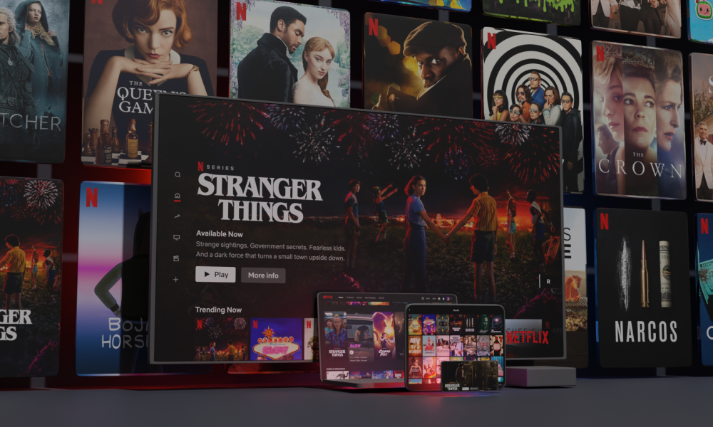 akun netflix