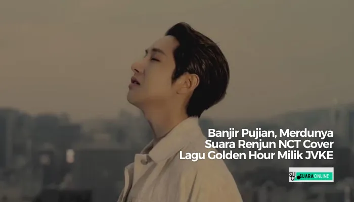 Banjir Pujian, Merdunya Suara Renjun NCT Cover Lagu Golden Hour Milik JVKE