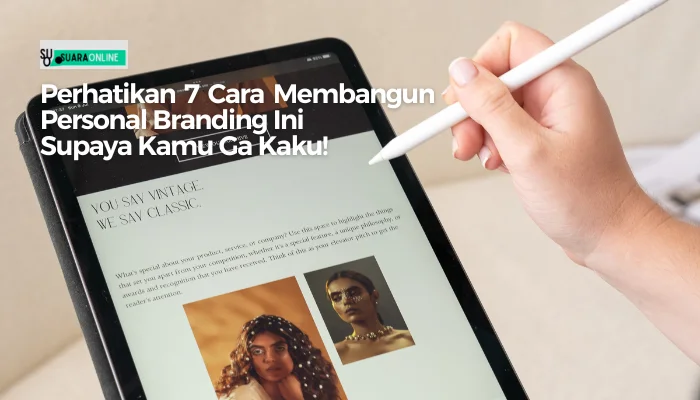 7 Cara Membangun Personal Branding