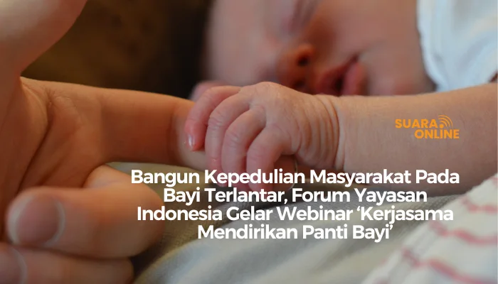bangun kepedulian masyarakat pada bayi terlantar
