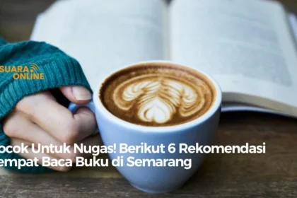 rekomendasi tempat baca buku di semarang