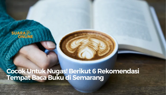 rekomendasi tempat baca buku di semarang
