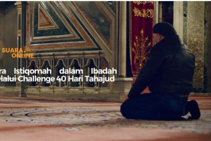 istiqomah dalam ibadah