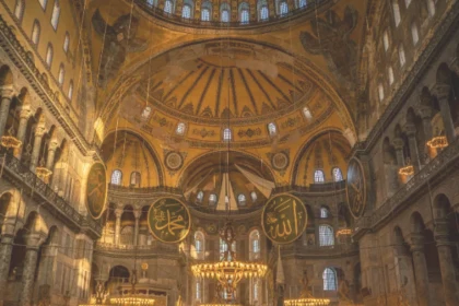 fakta unik Hagia Sophia