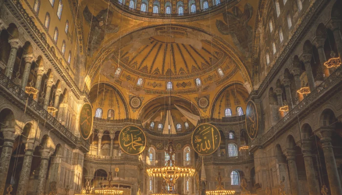 fakta unik Hagia Sophia