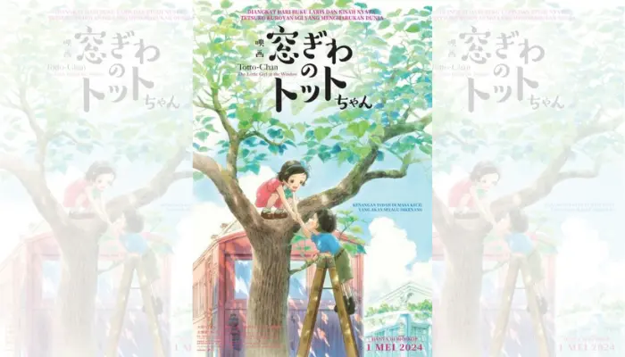 Ini Dia Sinopsis Film Totto-chan: the Little Girl at the Window yang Filmnya Sedang Tayang Saat Ini