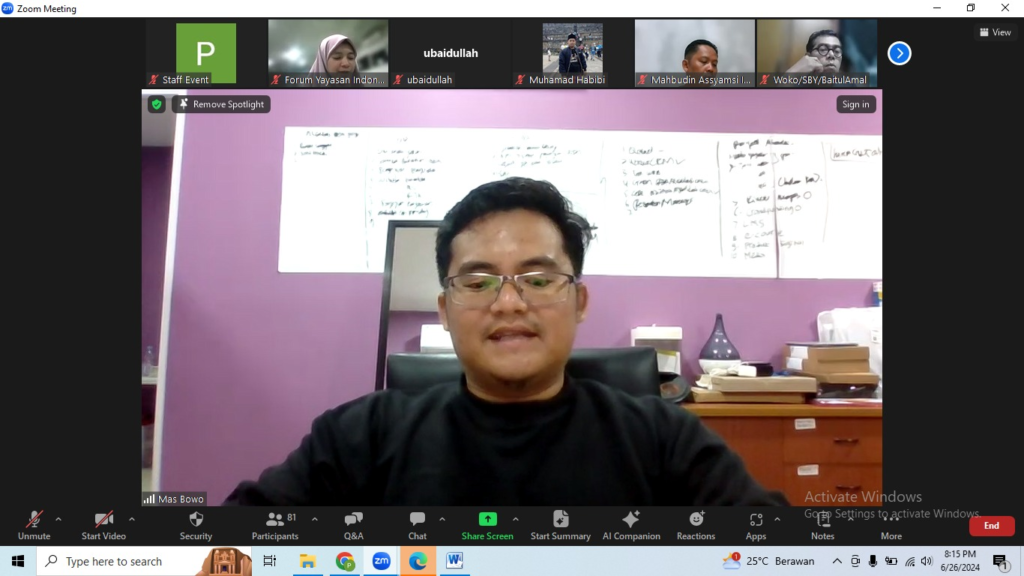 webinar program qurban