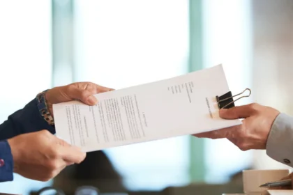surat tanda daftar