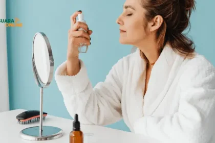 Tips Make Up Tahan Lama, Setting Spray Kuncinya!