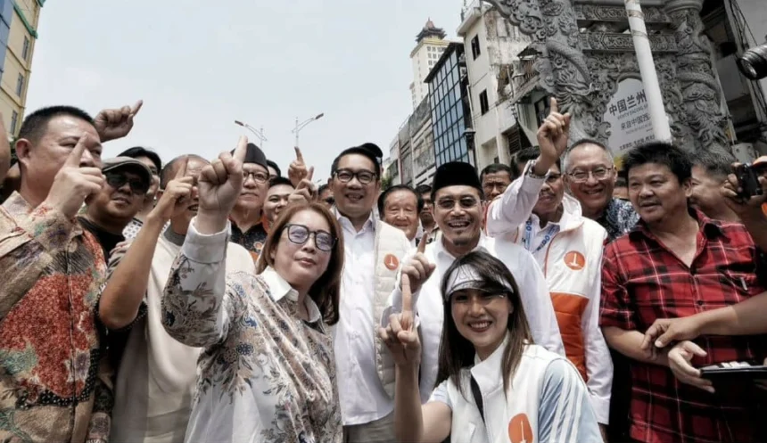 suswono kunjungi pecinaan glodok