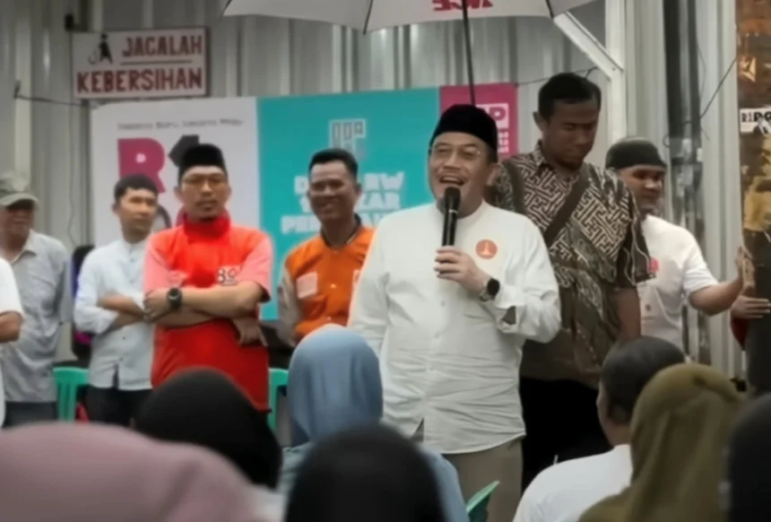 suswono apresiasi warga menyambut 8 program unggulan rido