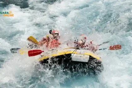 Mengenal Rafting dan Tipsnya Untuk Pemula