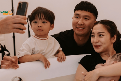 Nikita Willy Memilih Metode Water Birth Ketika Melahirkan Anak Kedua, Ternyata ini Manfaatnya!
