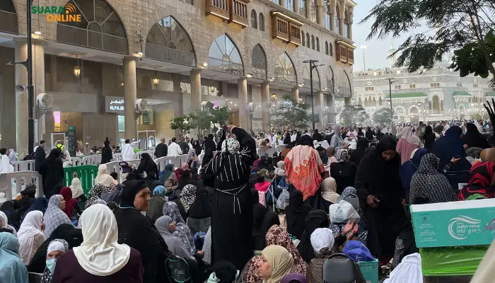 Sedekah Iftar Baitullah