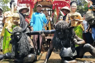 Mengenal Upacara Adat Kebo-Keboan Banyuwangi, Tradisi Turun Temurun Ketika Panen