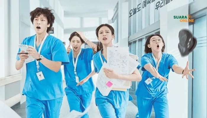 Review Drama Korea Resident Playbook: Spin-Off Hospital Playlist yang Tak Kalah Seru