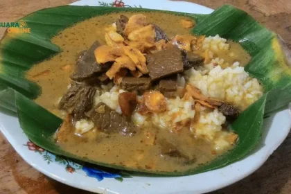Apa Itu Sego Gandul? Kenali Salah Satu Kuliner Gurih dan Berkuah Khas Pati
