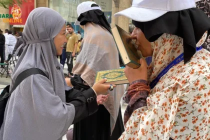 108 Mushaf Berhasil Tersalurkan dalam Progam Sedekah Mushaf Baitullah