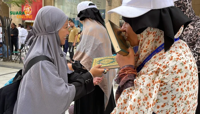 108 Mushaf Berhasil Tersalurkan dalam Progam Sedekah Mushaf Baitullah