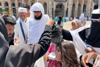 Distribusi Sedekah Nasi Baitullah: 2.400 Box Nasi Untuk Para Tamu Allah di Baitullah