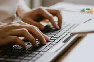 Tips Mengetik 10 Jari dengan Cepat dan Tepat, Perhatikan untuk Mudah Dipraktikkan!