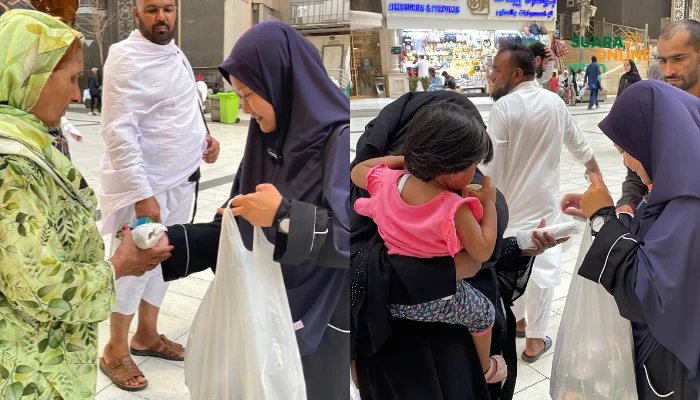 Yayasan Alfatihah Berhasil Mendistribusikan 63 Paket Iftar dalam Progam Sedekah Iftar Baitullah