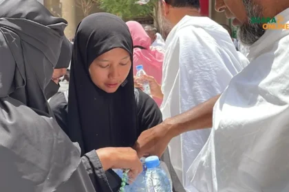 Yayasan Alfatihah Distribusikan Program Sedekah Air Baitullah