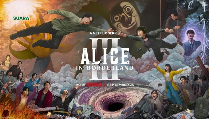 5 Fakta Alice in Borderland Season 3, Siap Rilis September 2025 di Netflix!