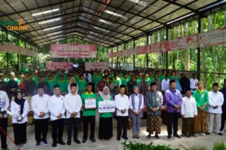 Alfatihah Farm Jadi Lokasi Pelatihan Peternakan Santri se-Jawa Tengah dalam Rangka Hari Santri Nasional 2025