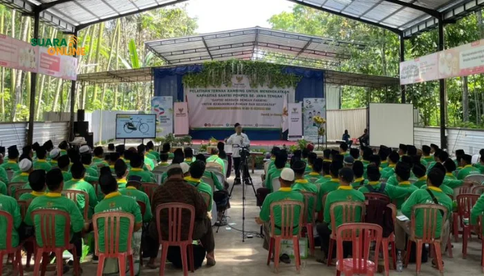 Pelatihan Peternakan Dorong Pesantren Siap Hadapi Tantangan Ekonomi