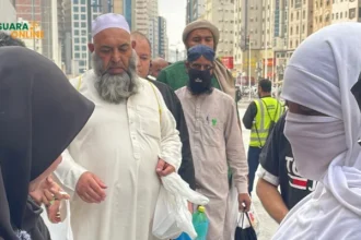 Sedekah Nasi Baitullah Kembali Menyalurkan 5.228 Makanan di Tanah Suci Mekah