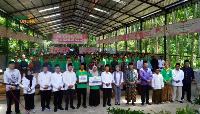 Sinergi BAZNAS dan Pesantren Dorong Kemandirian Ekonomi Umat di Jawa Tengah