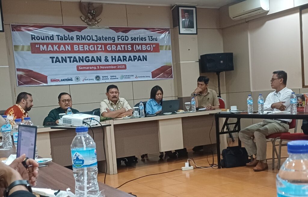 Perwakilan MBG Semarang: Komitmen Perbaikan Program Makan Bergizi Gratis Perwakilan MBG Semarang: Komitmen Perbaikan Program Makan Bergizi Gratis