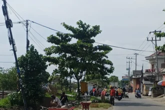 Upaya Antisipasi Banjir: Pembuatan Bendungan di Jalan Muktiharjo Raya