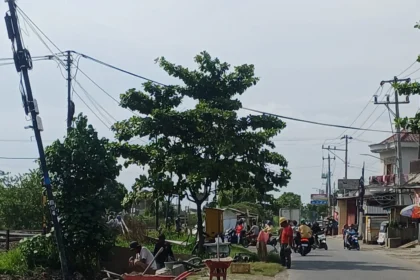 Upaya Antisipasi Banjir: Pembuatan Bendungan di Jalan Muktiharjo Raya