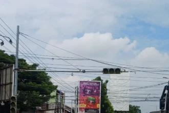 Perbaikan Jalan Majapahit Sebabkan Arus Padat, Namun Tetap Lancar