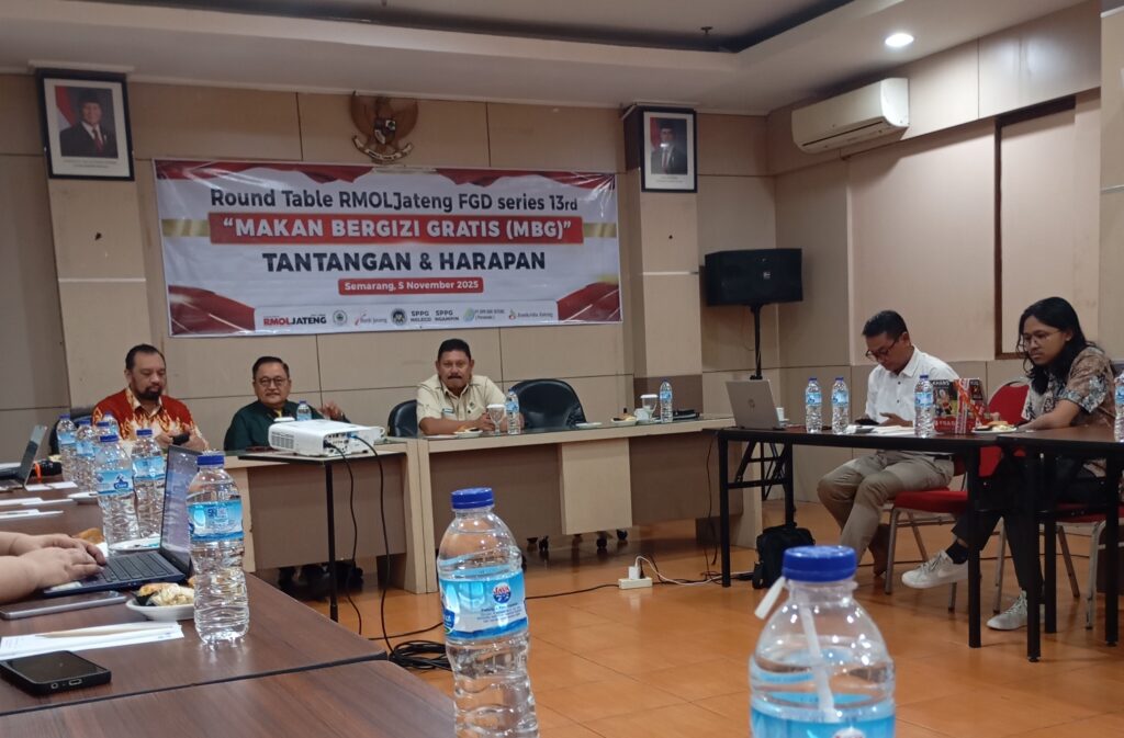 Round RMOL Jateng ke-13 Soroti Tantangan dan Harapan Program Makanan Bergizi-MBG Round RMOL Jateng ke-13 Soroti Tantangan dan Harapan Program Makanan Bergizi (MBG)
