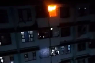 Rusunawa Karangroto Baru Genuk Terbakar Dini Hari