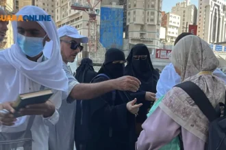 Sebanyak 450 Mushaf Tersalurkan untuk Jamaah Umrah Melalui Program Sedekah Mushaf Baitullah