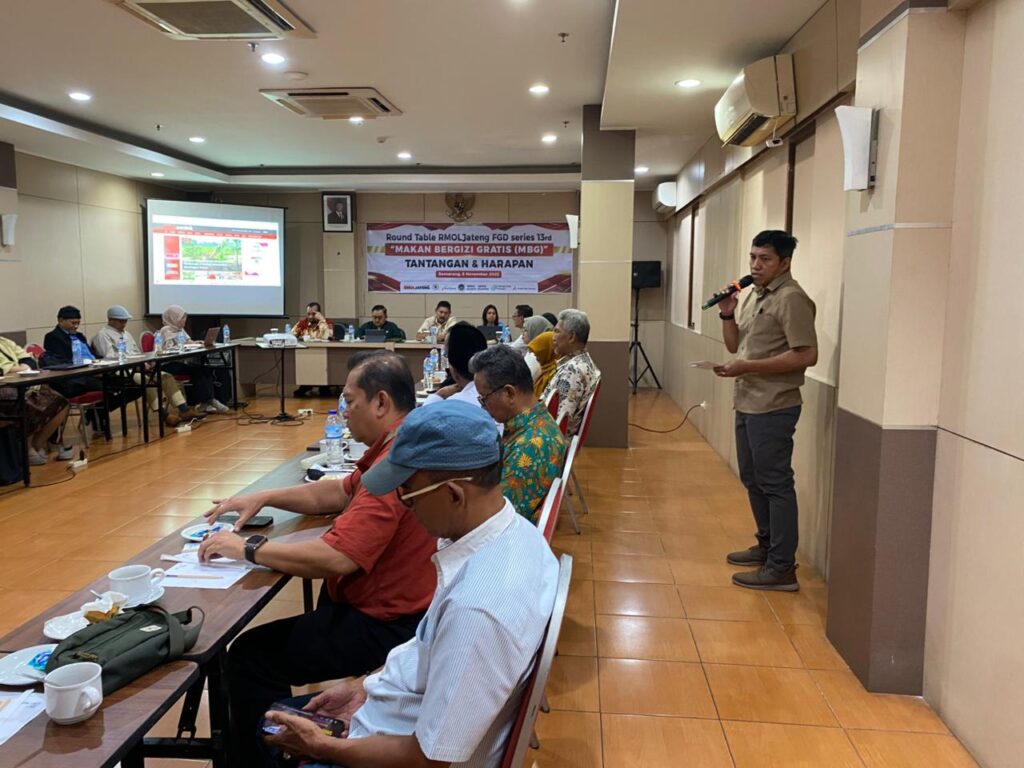 RMOL Jateng Buka Ruang Diskusi Kritis Soal Isu Kontroversial Program Makan Bergizi Gratis (MBG)