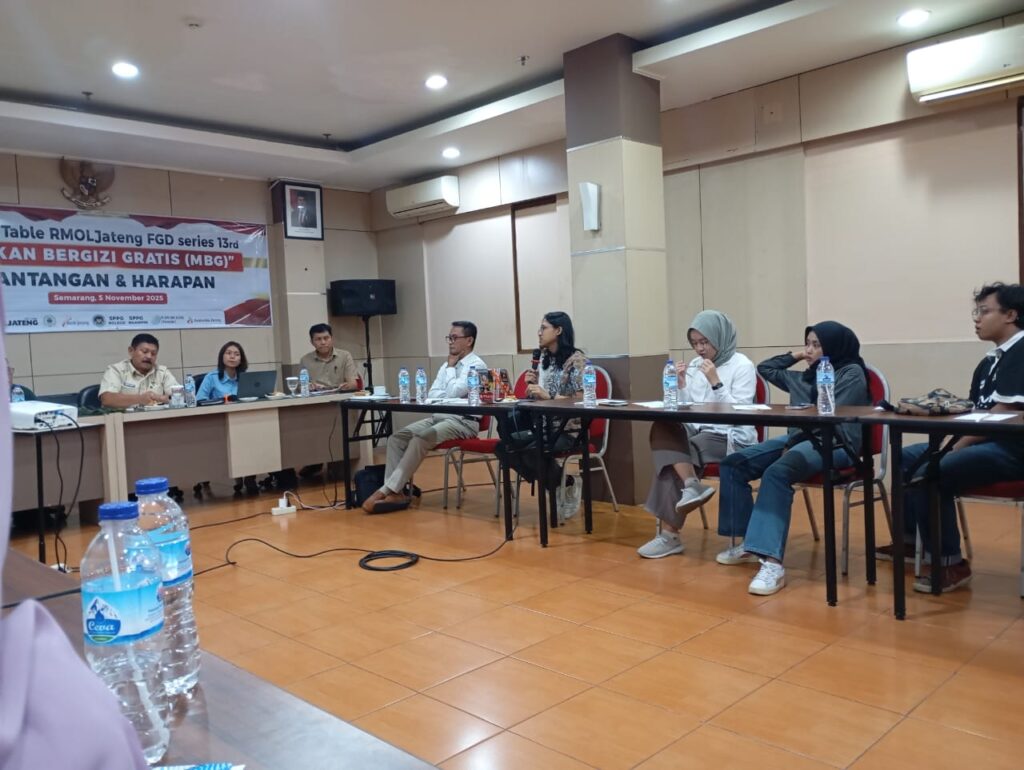Forum Round Table RMOL Jateng Bahas Pro-Kontra Tujuan Program Makan Bergizi Gratis (MBG)