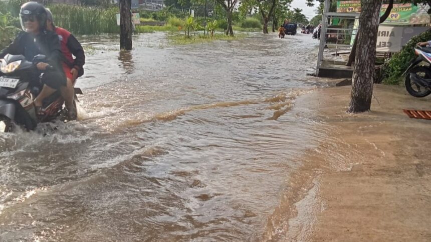 Banjir Lumpuhkan Aktivitas, Usaha Rental Motor Semarang Ikut Terdampak