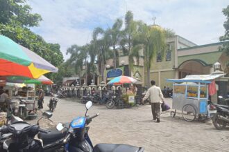 Masjid Dekat Pasar Bangetayu Jadi Tempat Ibadah dan Istirahat Bagi Pedagang