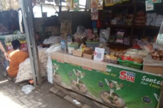 Pasar Bangetayu Mulai Terapkan Pembayaran QRIS untuk Layani Pelanggan Cashless