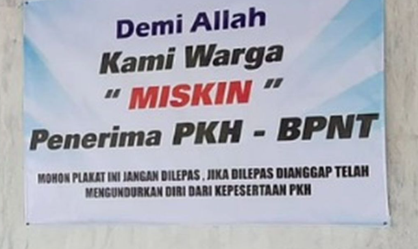 Dinsos Semarang Hentikan Sementara Program Stiker Penerima Bantuan akibat Polemik Warga