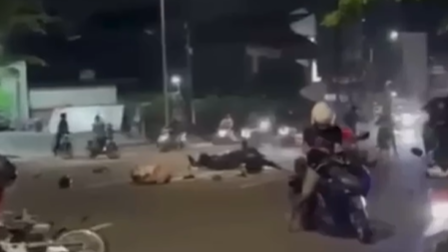 Balap Liar Kembali Terjadi di Kompol Maksum, Warga Semarang Kian Resah