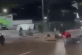 Speed Bump Tak Digubris, Balap Liar di Kompol Maksum Tetap Marak