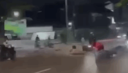 Speed Bump Tak Digubris, Balap Liar di Kompol Maksum Tetap Marak