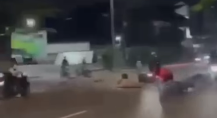 Speed Bump Tak Digubris, Balap Liar di Kompol Maksum Tetap Marak