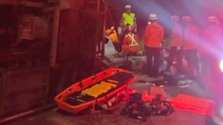 Kecelakaan Maut Bus Pariwisata di Tol Batang–Semarang, 15 Orang Meninggal Dunia